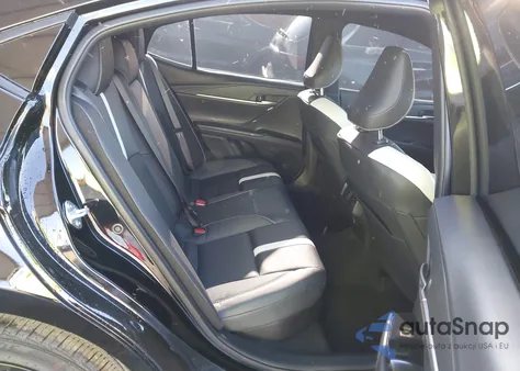 2025 Toyota Camry Se from USA, damaged, VIN 4T1DAACK3SU616025